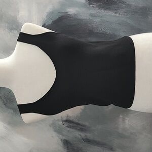 New House of Harlow Black Tank Top Size XS